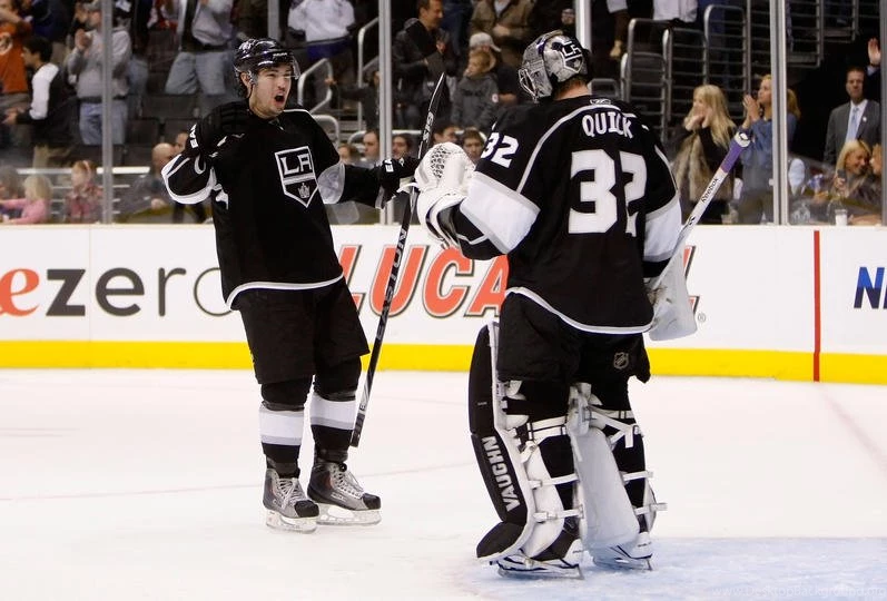 Kings Vs. Capitals 01/02/2010 Los Angeles Kings Photos
