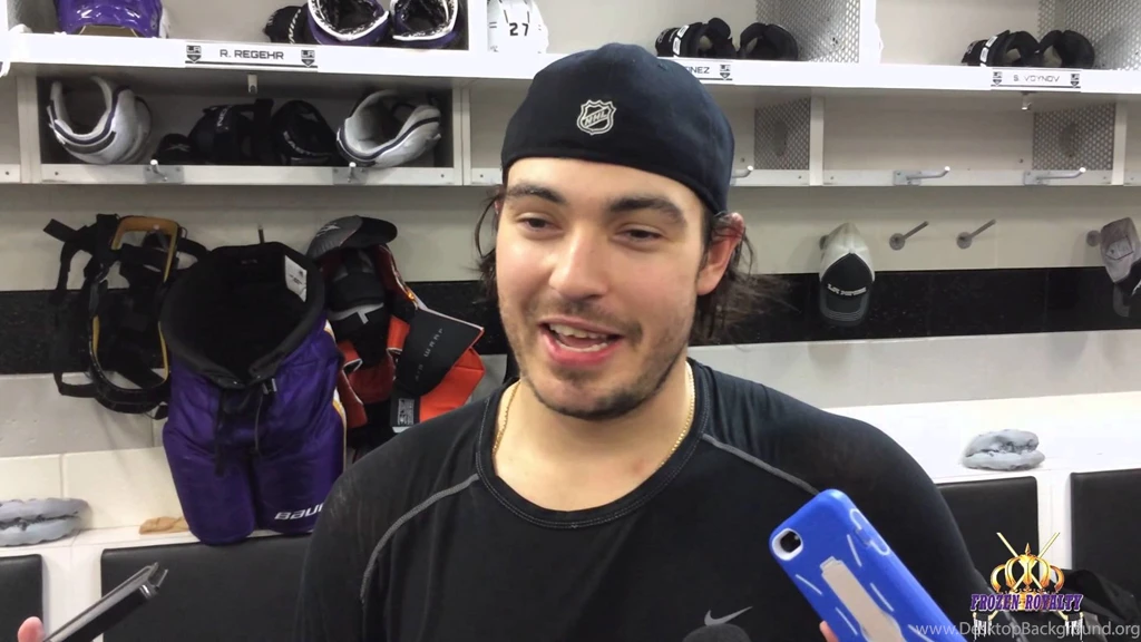 LA Kings Defenseman Drew Doughty: Post Practice Interview ...