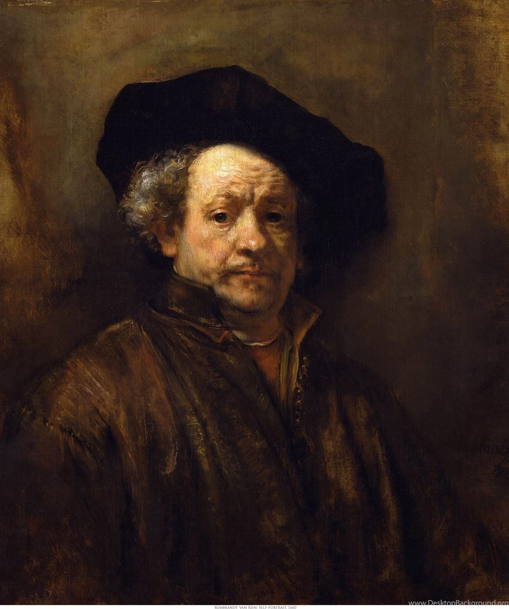 Some Masterpieces From The Public Domain, Rembrandt Daystar