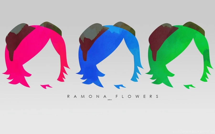 Ramona Flowers By A lm n On DeviantArt