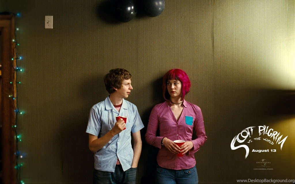 Scott Pilgrim Vs. The World, Michael Cera, Scott Pilgrim, Ramona ...