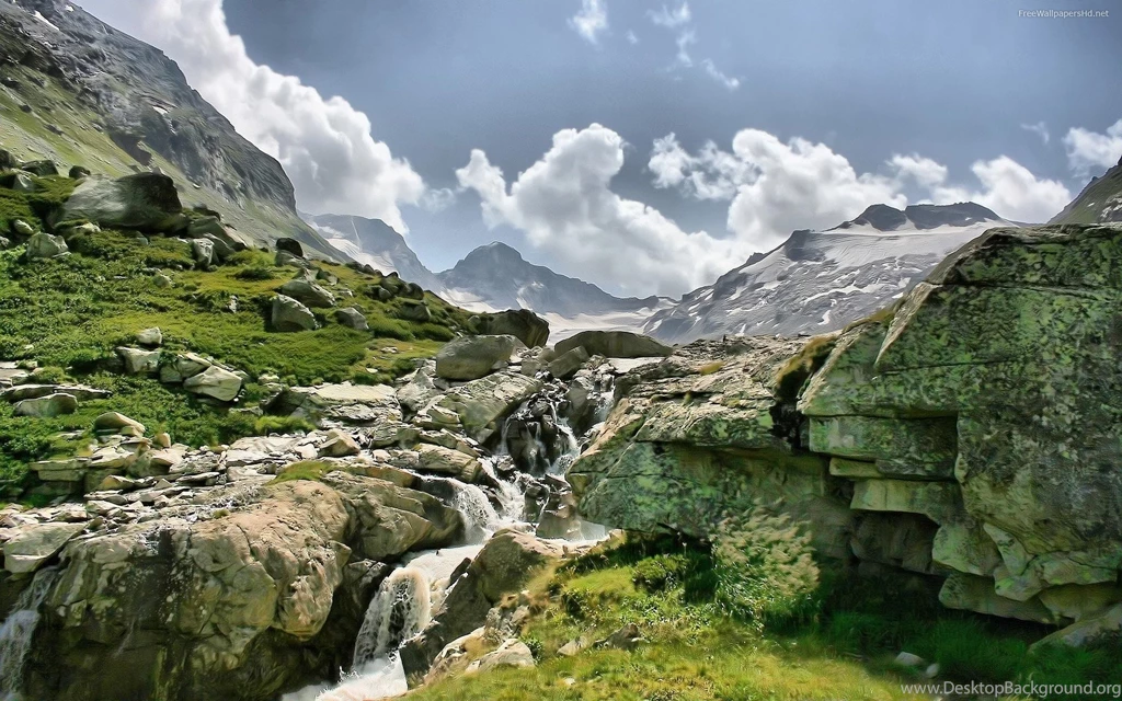Mountain Stream Pictures Wallpapers