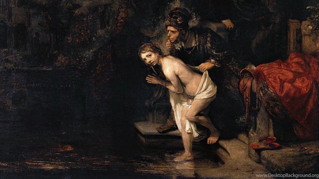 X ray Of Rembrandt Painting Reveals More Than The Eye Can See