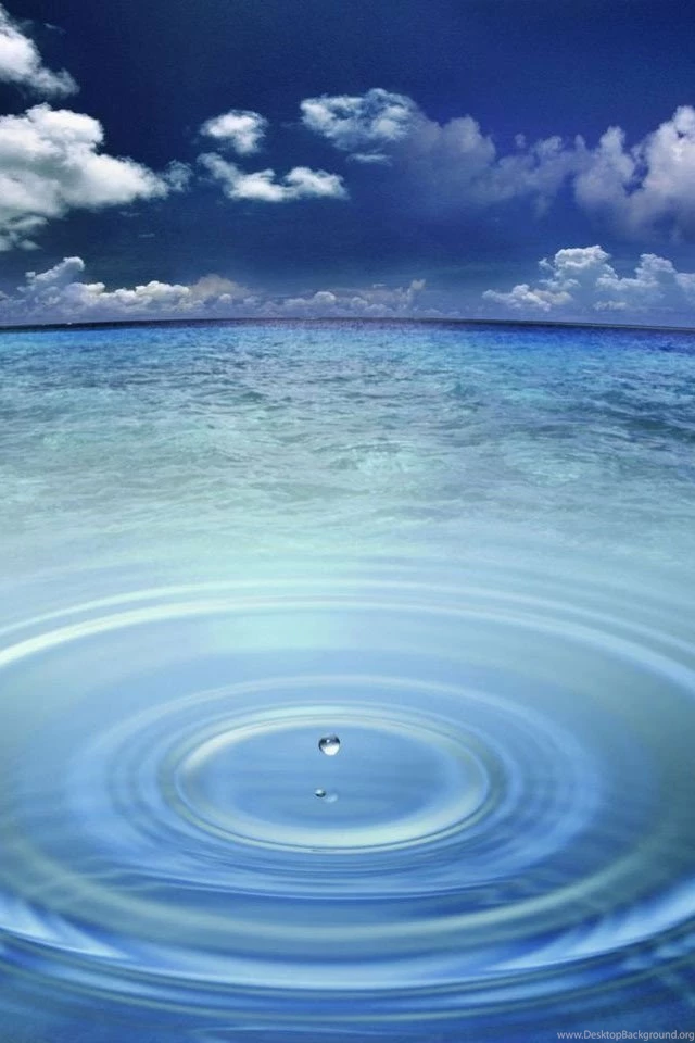 Cute Drop Water Iphone 4 Wallpapers Free 640x960 Top Iphone Wallpapers