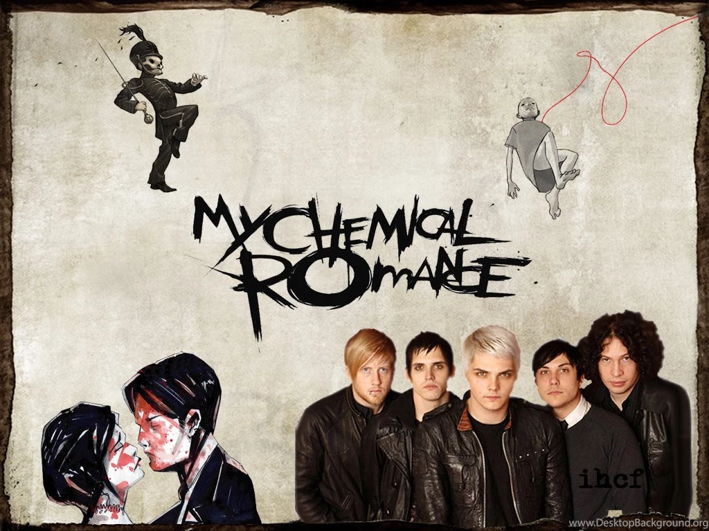 My Chemical Romance Wallpapers By Ihatecrazyfrog On DeviantArt