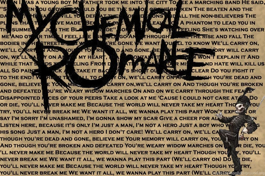 MCR Wallpapers By Mkgleason On DeviantArt