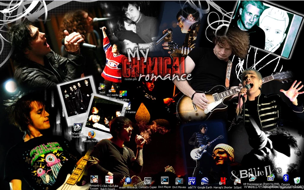 My MCR Wallpapers By Nostal Gee On DeviantArt