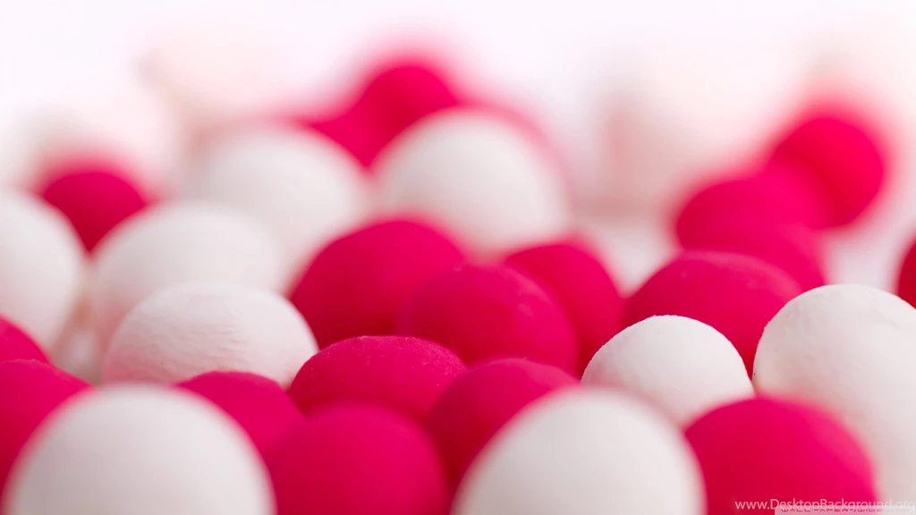 Pink And White Sweet Hd Desktop Wallpapers High Definition
