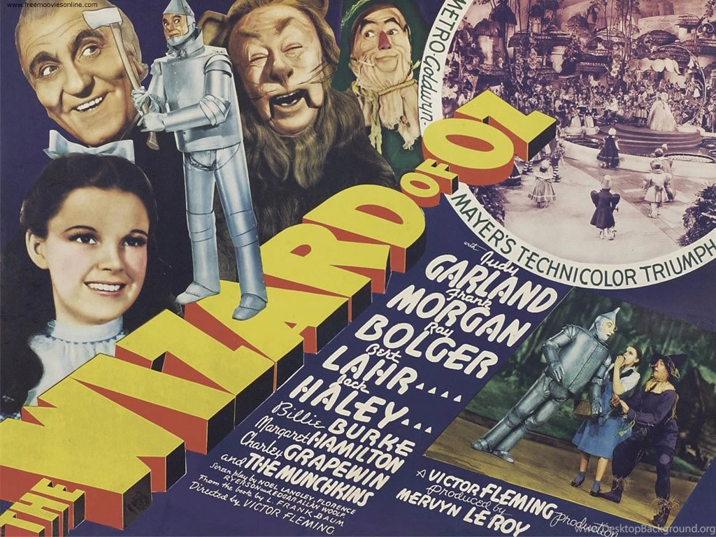 The Wizard Of Oz Wallpapers The Wizard Of Oz Wallpapers (4464826 ...