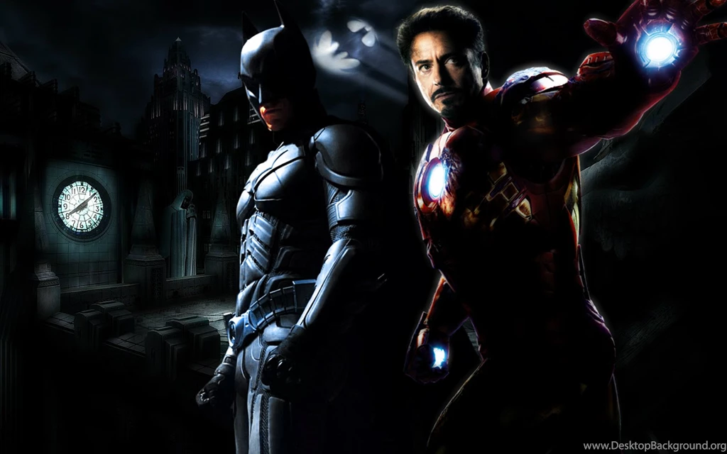 Marvel And Dc Batman And Iron Man Wallpapers By ThanosEditions On ...