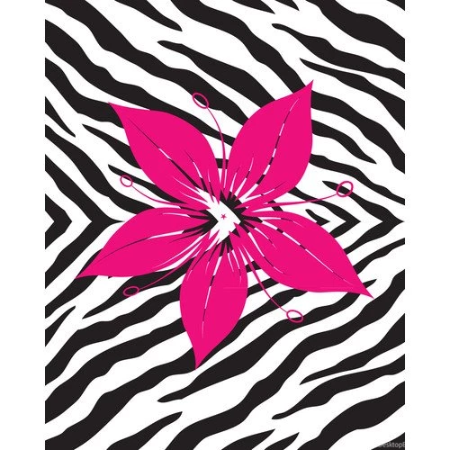 Zebra Print Wallpapers Decor