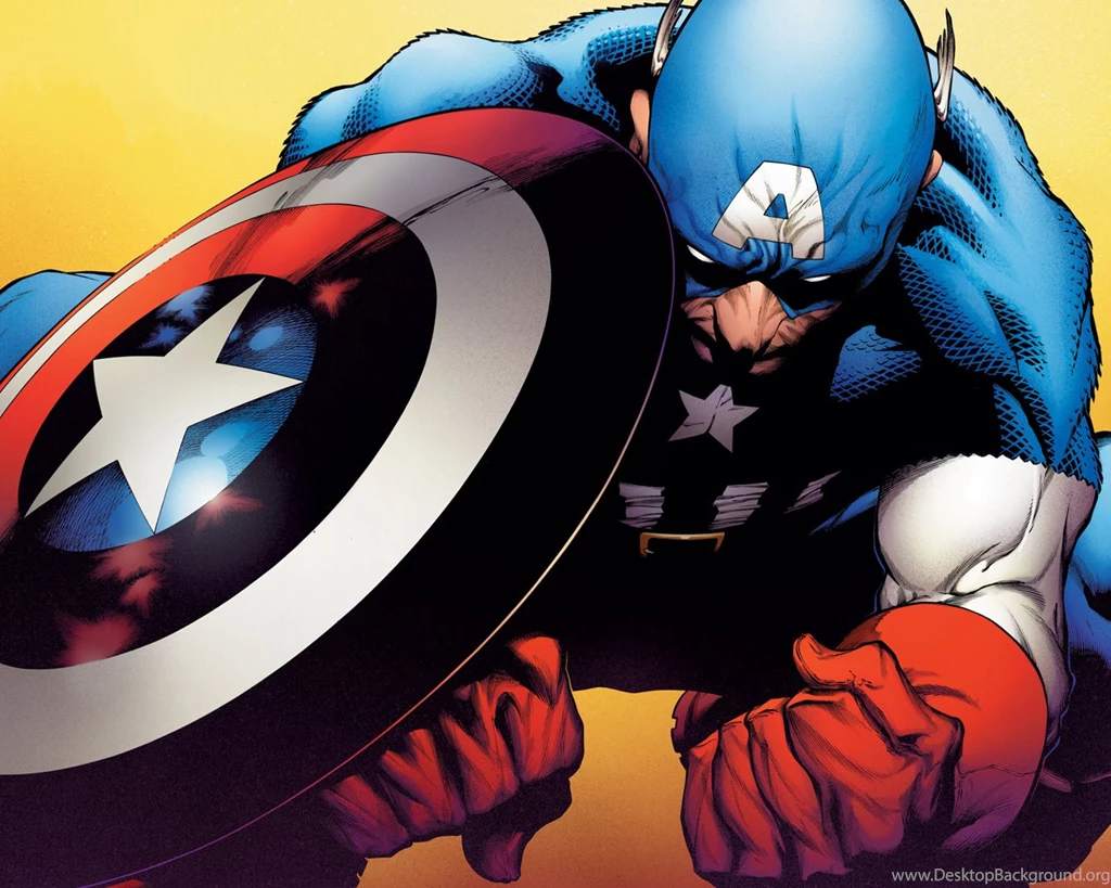 Captain America On The AudioShocker Podcast Network 2