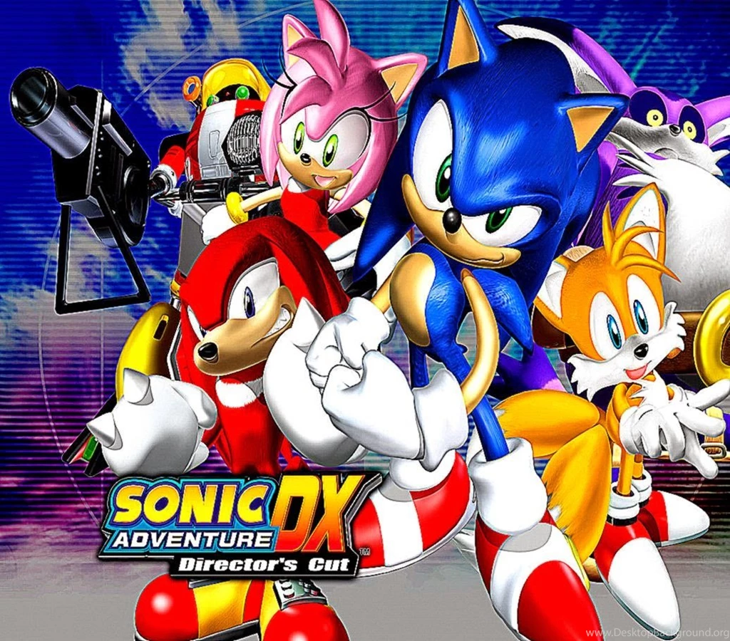 Sonic And Friends Cartoon Desktop Wallpapers