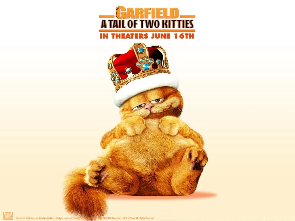 Desktop Wallpapers · Gallery · Cartoons · Garfield 2
