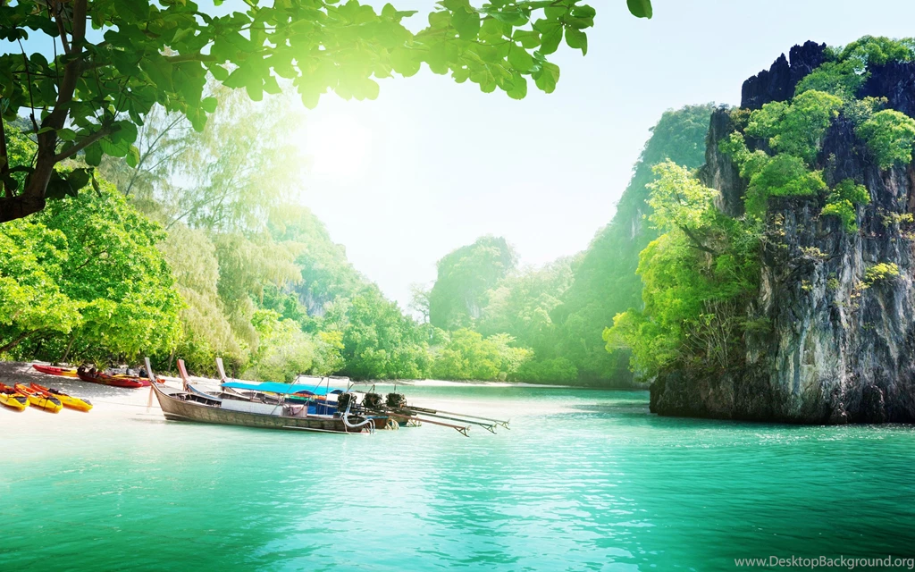 Beautiful Lake Landscape Nature HD Wallpapers