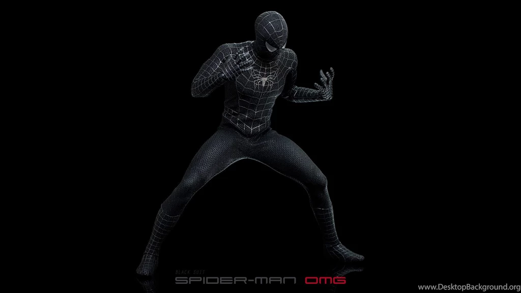 OMG's Photo Review Hot Toys Black suit Spider man