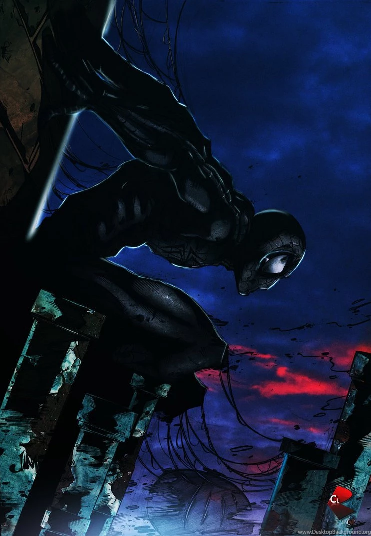 Black Suit Spiderman I'm Not Your Savior By Commanderlewis On ...