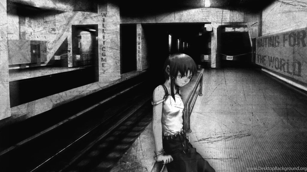 Serial Experiments Lain Konachan Subway Trains Hd Wallpapers ...