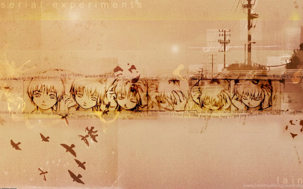 Serial Experiments Lain Wallpapers [4]   (