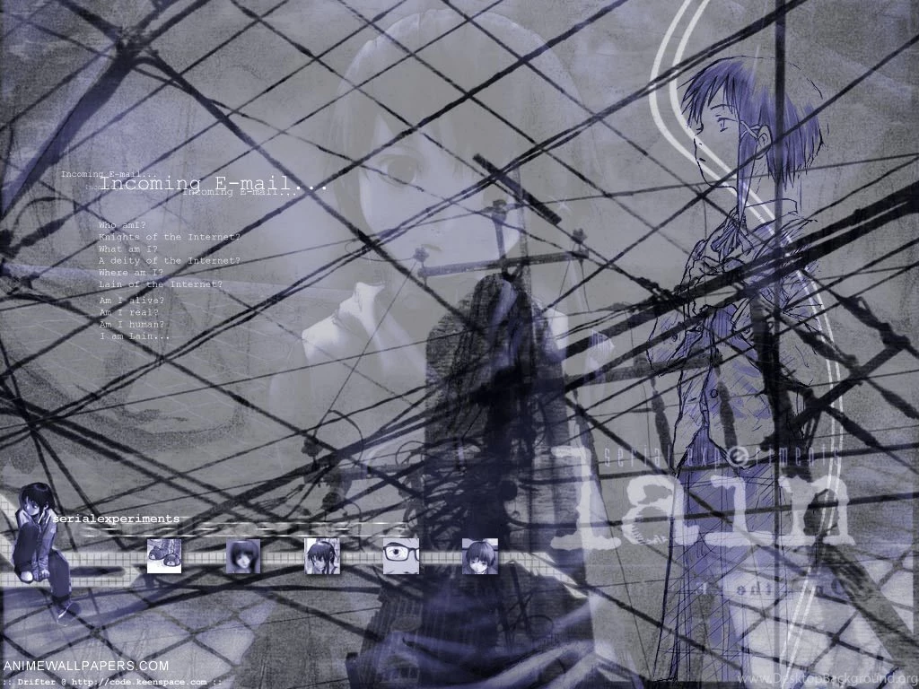 Serial Experiments Lain Wallpapers