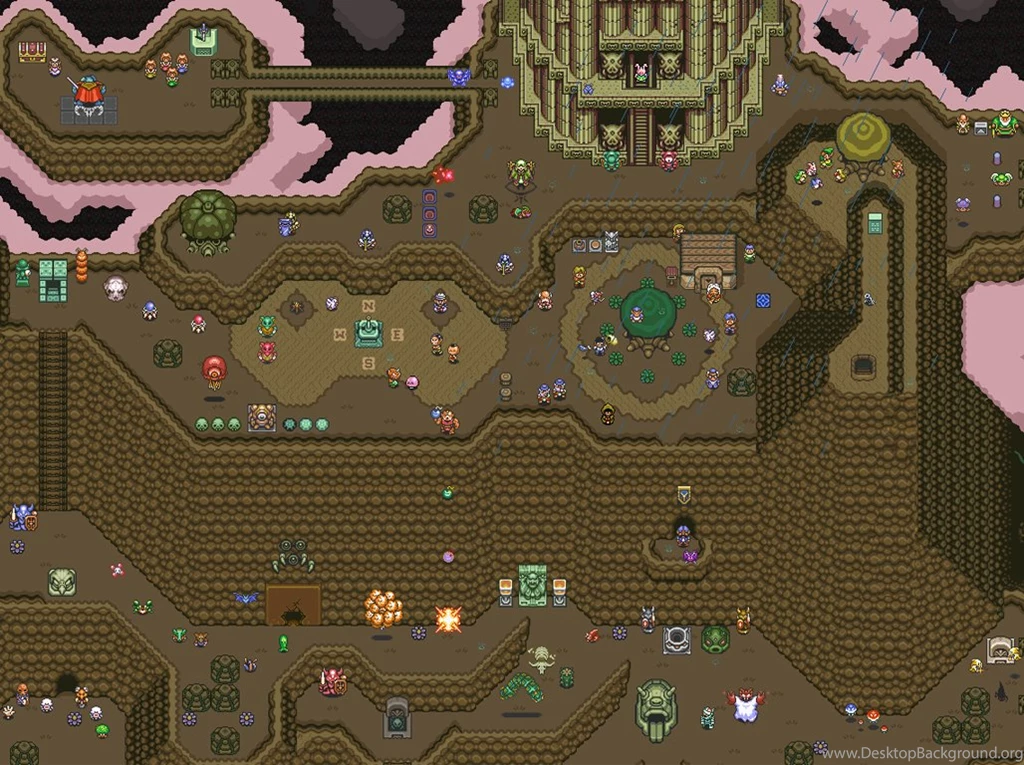 Link To The Past Mashup By DBiz On DeviantArt