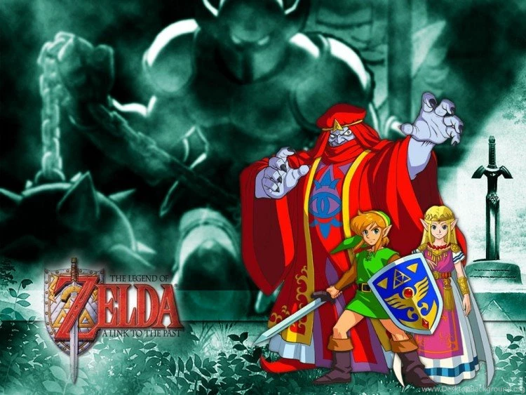 Legend Of Zelda Map A Link To The Past Wallpapers