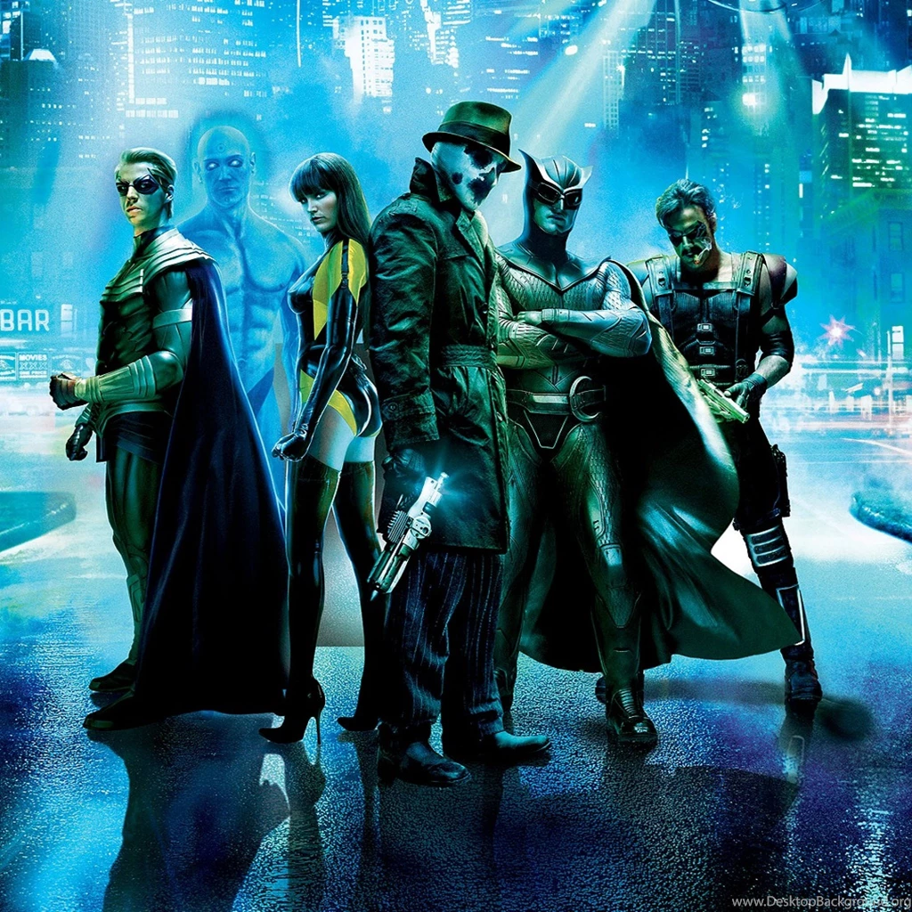 Watchmen iPad 3,4 & Air Wallpapers