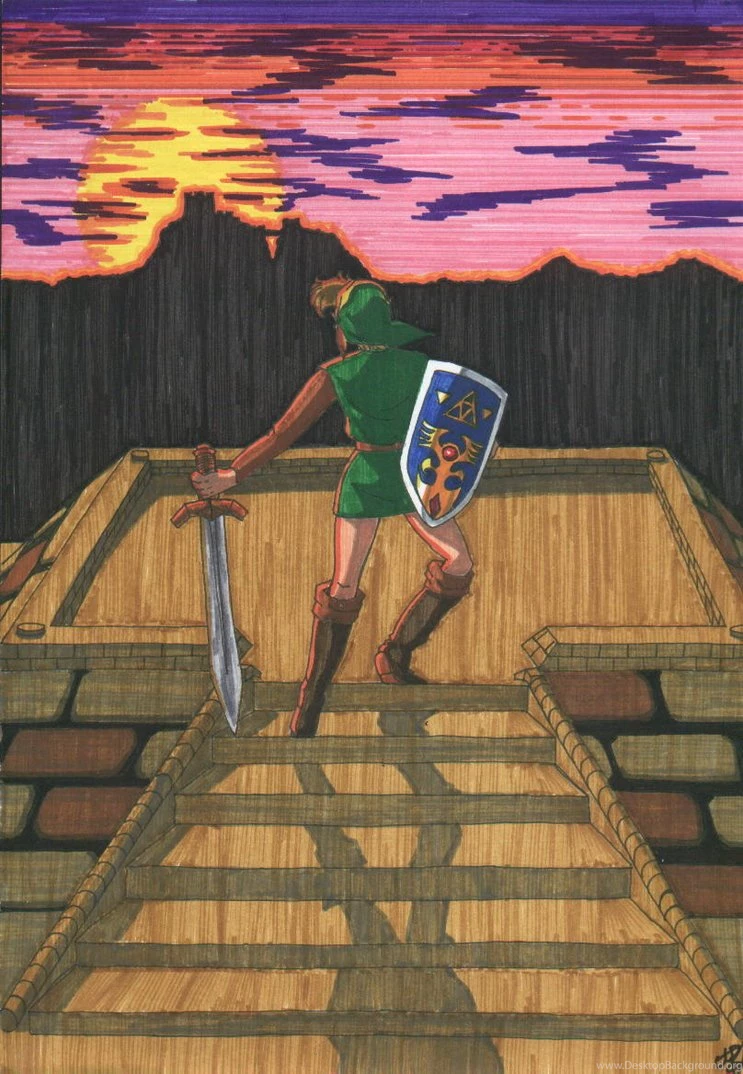 Zelda Link To The Past Background, Wallpaper, Zelda Link To The ...