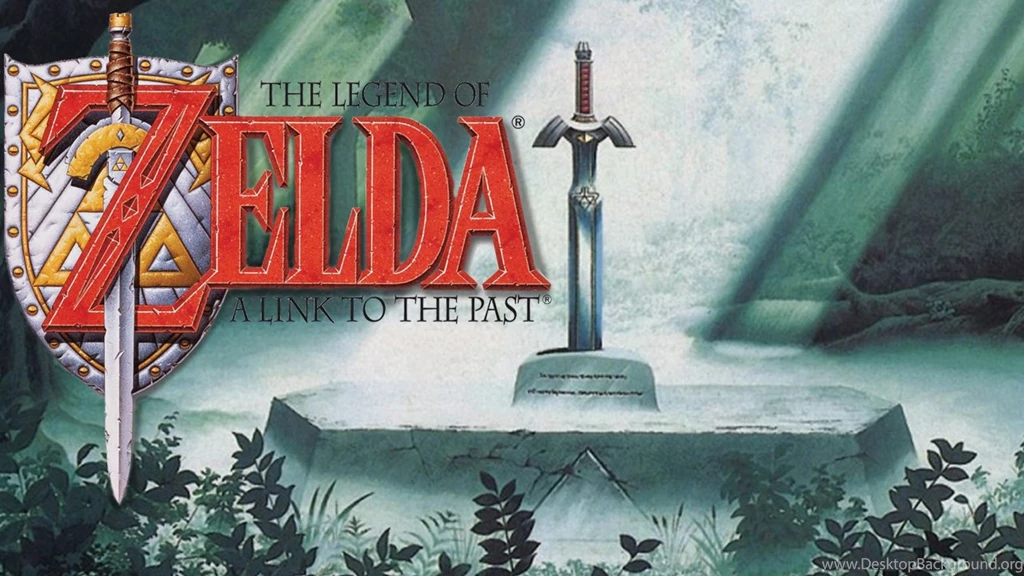 Fonds D'écran Zelda A Link To The Past : Tous Les Wallpapers Zelda ...