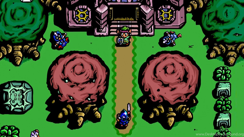 The Legend Of Zelda: A Link To The Past Wallpapers, Hintergründe ...