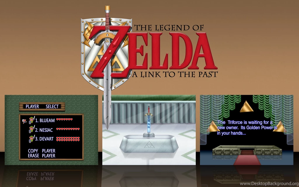 20th Anniversary A Link To The Past Wallpapers By BLUEamnesiac On ...