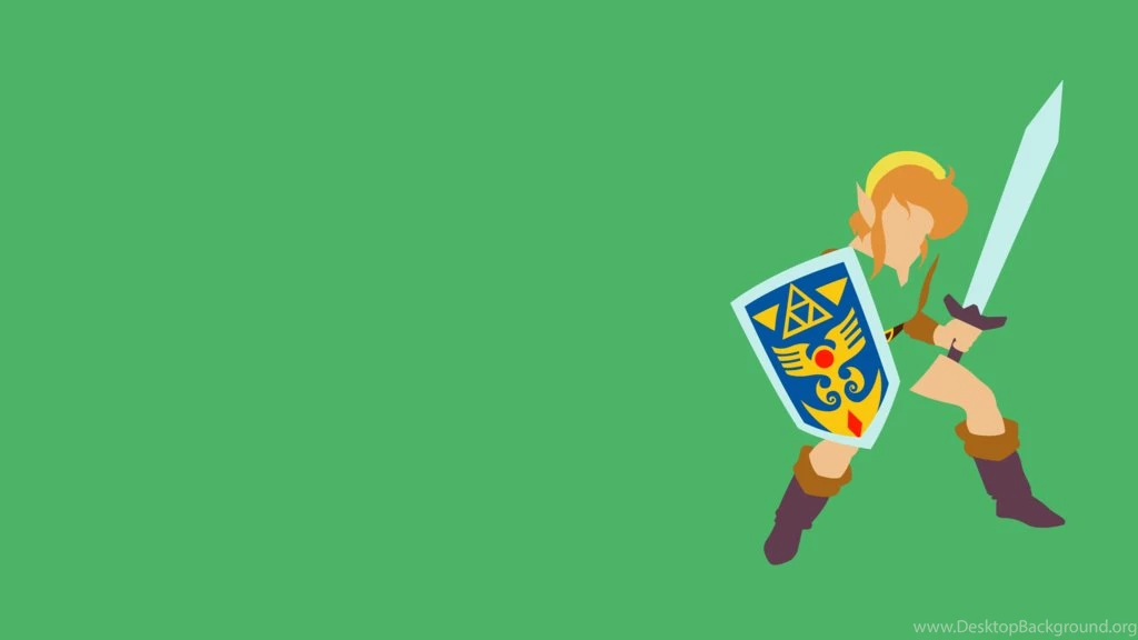 A Link To The Past: Minimalist By BrulesCorrupted On DeviantArt