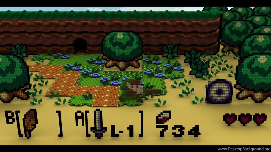 A Link To The Past By Greko dev On DeviantArt
