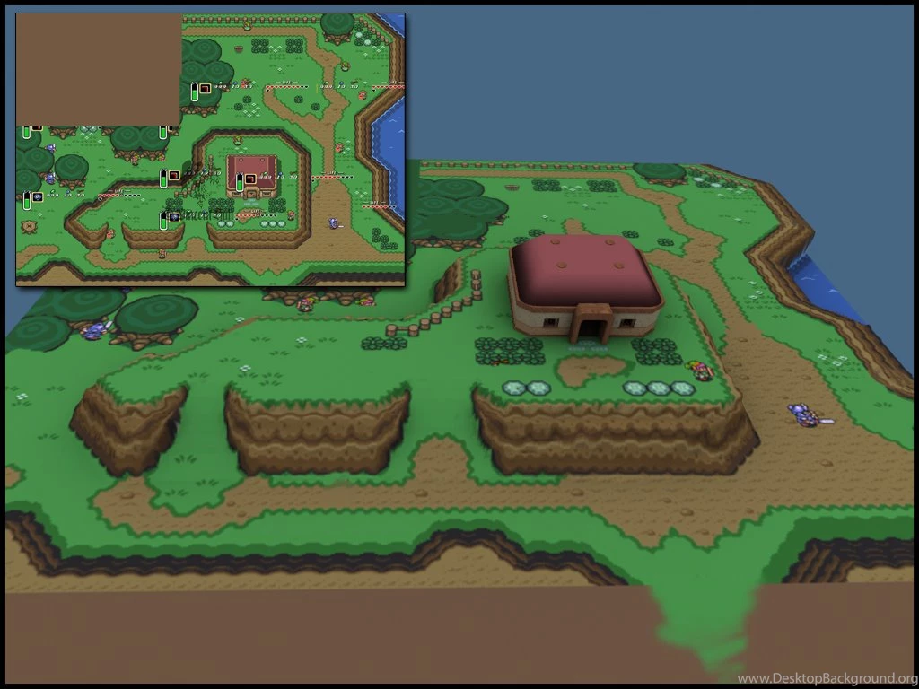 A Link To The Past 3D By Gnawl On DeviantArt