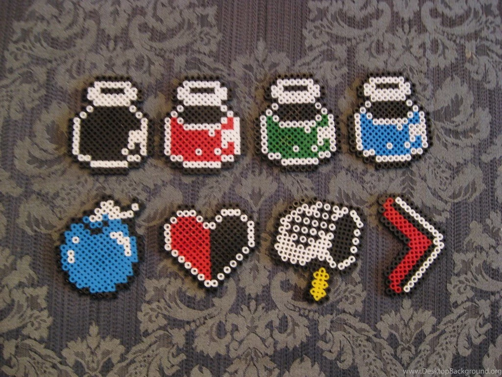 A Link To The Past ) Perler Sprites By OutlawX944 On DeviantArt