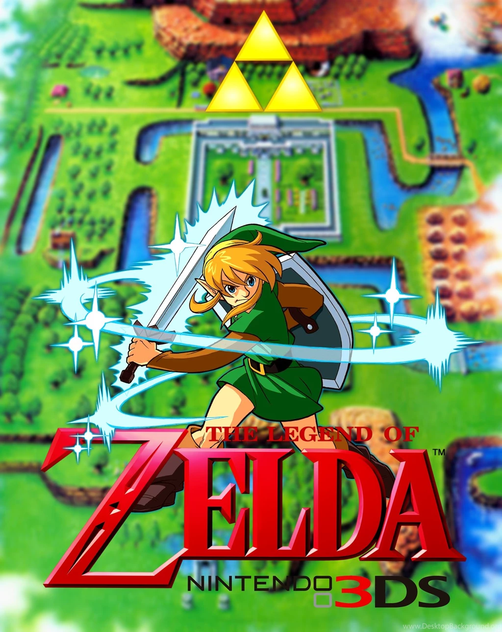 The Legend Of Zelda: A Link To The Past Sequel 3DS By Legend ...