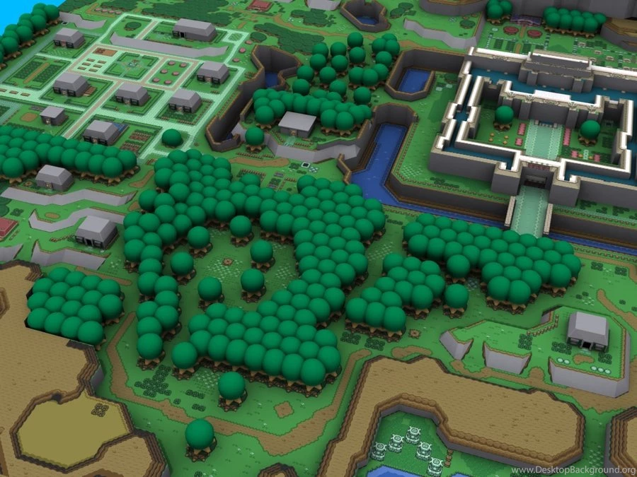 A Link To The Past In 3D By Kusanagi64 On DeviantArt