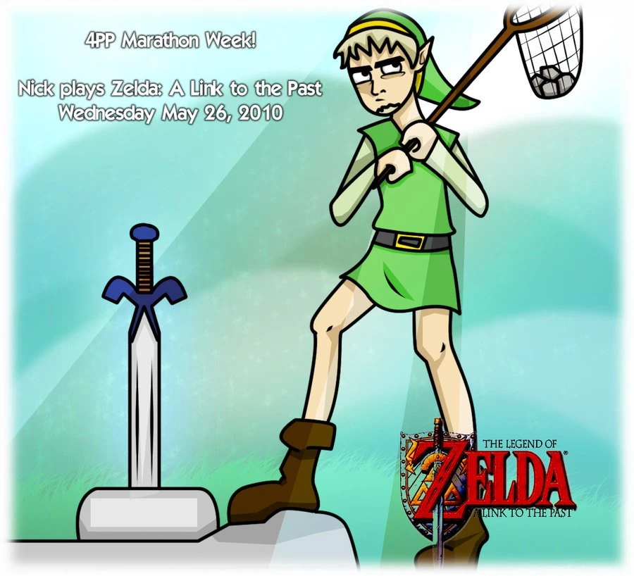 4PP: Zelda: A Link To The Past By Criana On DeviantArt