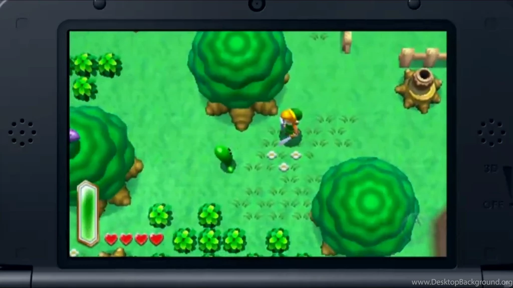 Nintendo Announces Zelda For 3DS In A Link To The Past's World