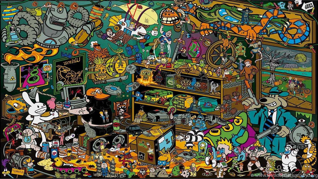 Teenage Mutant Ninja Turtles, Batman, Garfield, Sam And Max ...
