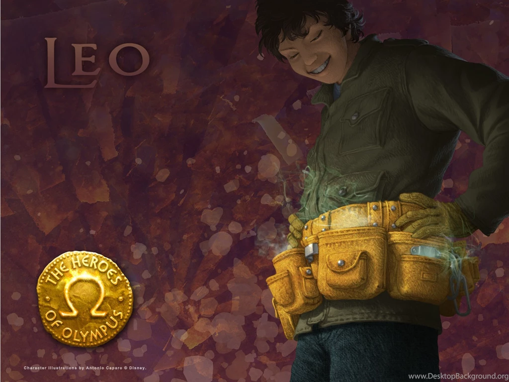 Leo Valdez Fan Camp Half Blood Wallpapers (26480263) Fanpop