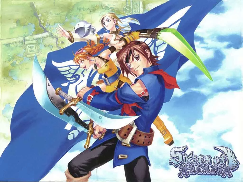 Skies Of Arcadia Wallpapers