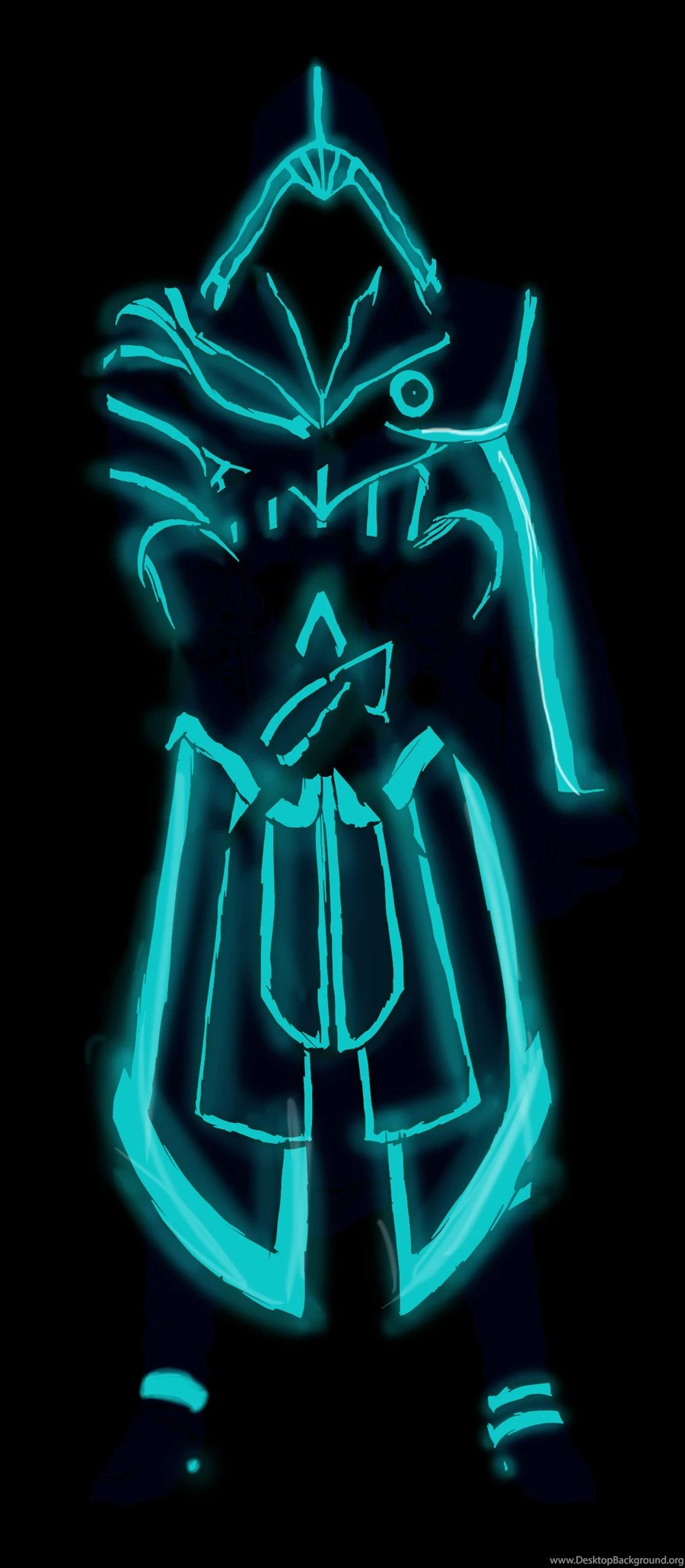 Ezio Auditore Tron Style By PanthersHonor On DeviantArt