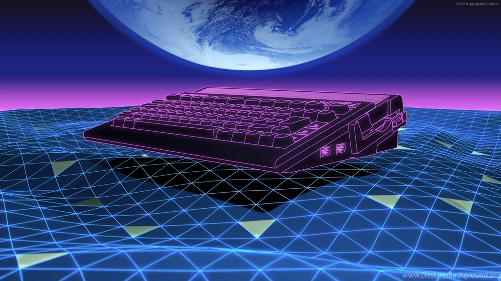 Amiga 600 TRON Style By Zgodzinski On DeviantArt