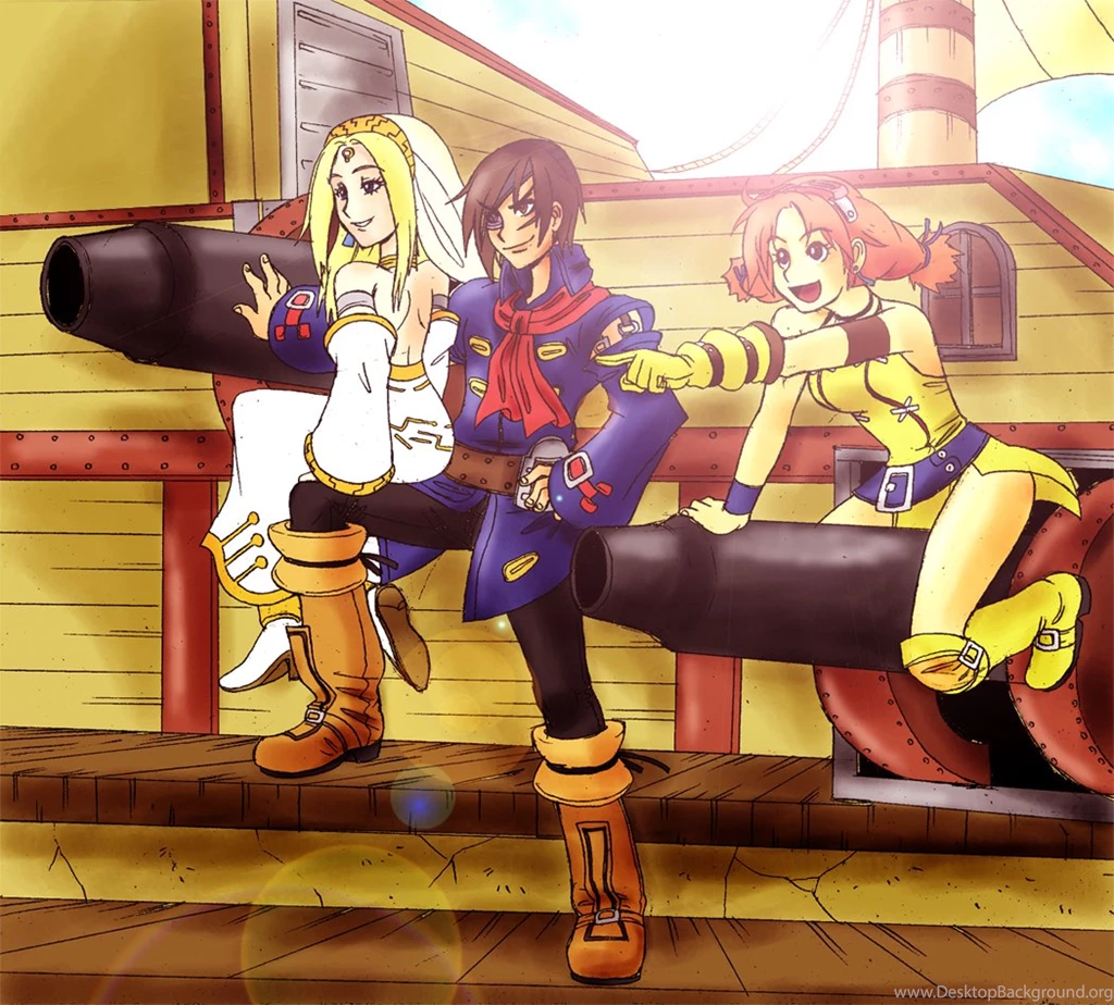 Day 13: Skies Of Arcadia By Coffee Shakes On DeviantArt