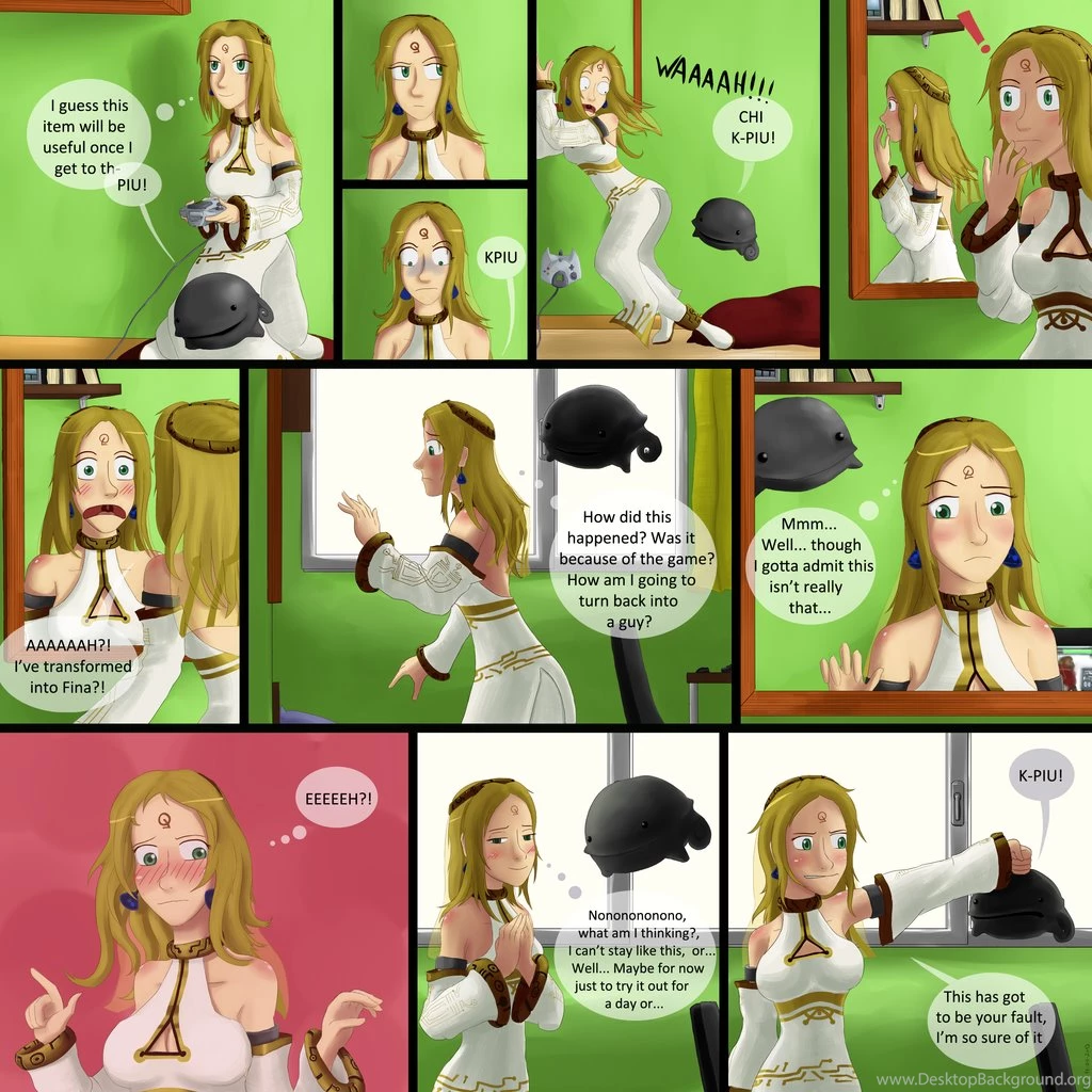 Skies Of Arcadia   Silver Moon Edition P1 By MentalCrash On DeviantArt