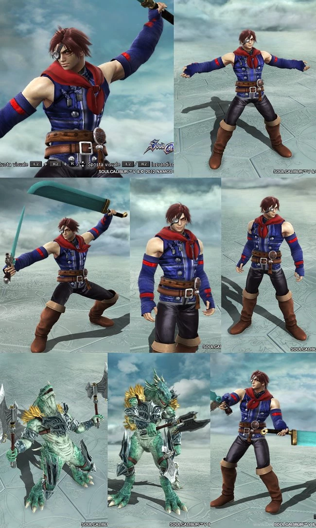 Vyse Skies Of Arcadia