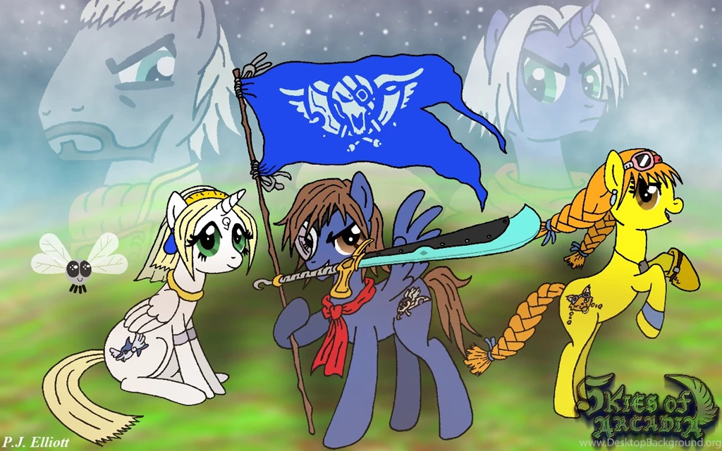 Equestria Daily: Story: Skies Of Equestria (Update Part 7!)