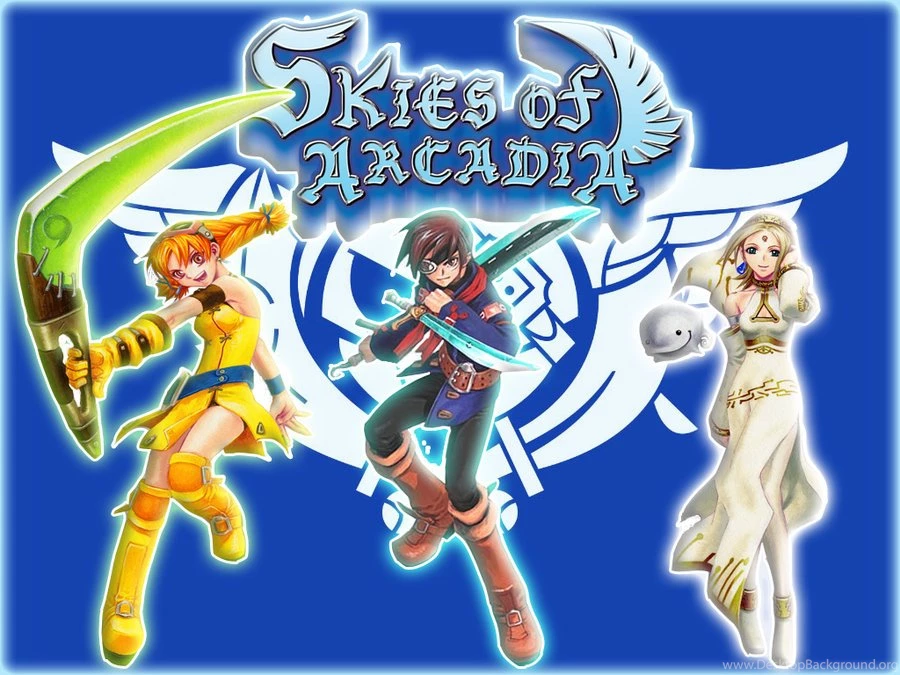 Skies Of Arcadia By Shadowphoenix849 On DeviantArt