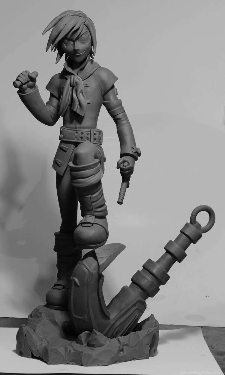 Skies Of Arcadia: Vyse Wip By SKBstudios On DeviantArt